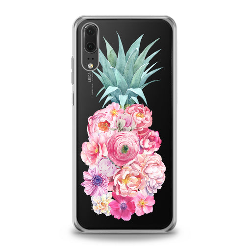 Lex Altern Floral Pineapple Huawei Honor Case