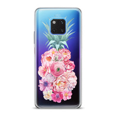 Lex Altern TPU Silicone Huawei Honor Case Floral Pineapple