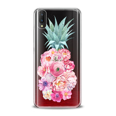 Lex Altern TPU Silicone VIVO Case Floral Pineapple