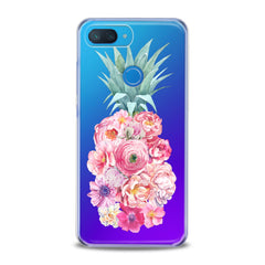 Lex Altern TPU Silicone Xiaomi Redmi Mi Case Floral Pineapple