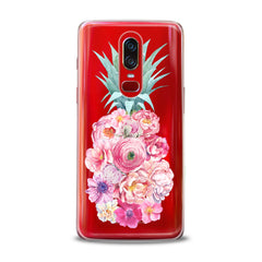 Lex Altern TPU Silicone OnePlus Case Floral Pineapple