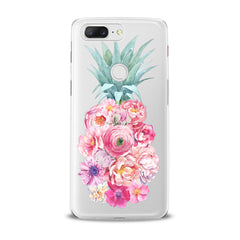 Lex Altern TPU Silicone OnePlus Case Floral Pineapple