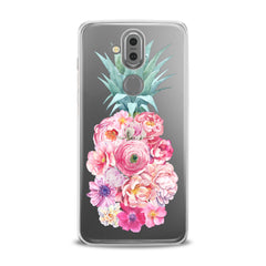 Lex Altern TPU Silicone Phone Case Floral Pineapple