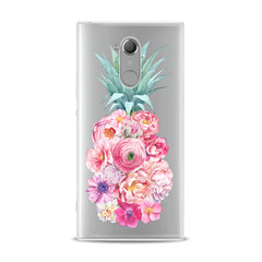 Lex Altern TPU Silicone Sony Xperia Case Floral Pineapple