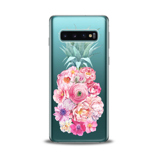 Lex Altern Floral Pineapple Samsung Galaxy Case