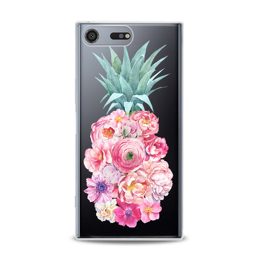 Lex Altern Floral Pineapple Sony Xperia Case