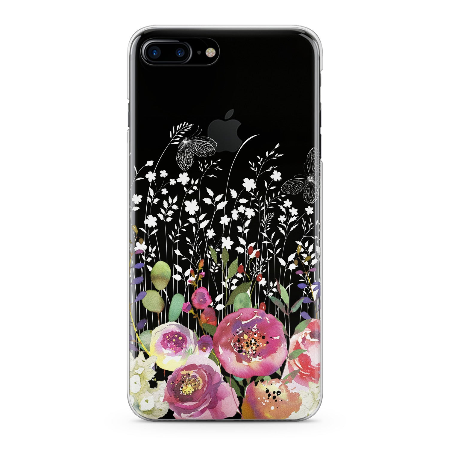 Lex Altern Garden Flowers Phone Case for your iPhone & Android phone.