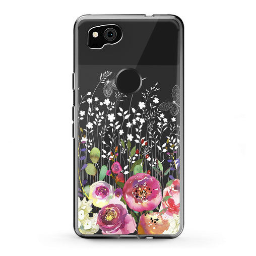 Lex Altern Google Pixel Case Garden Flowers