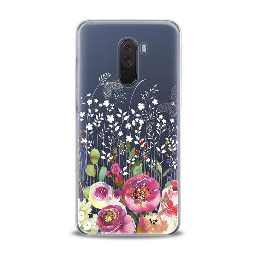 Lex Altern Garden Flowers Xiaomi Redmi Mi Case