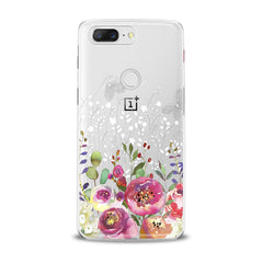Lex Altern TPU Silicone OnePlus Case Garden Flowers
