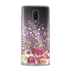 Lex Altern TPU Silicone Phone Case Garden Flowers