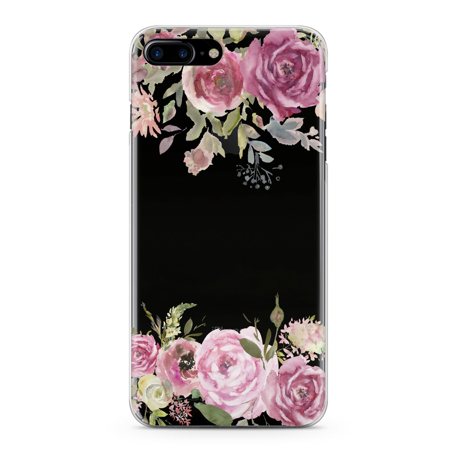 Lex Altern Watercolor Pink Roses Phone Case for your iPhone & Android phone.