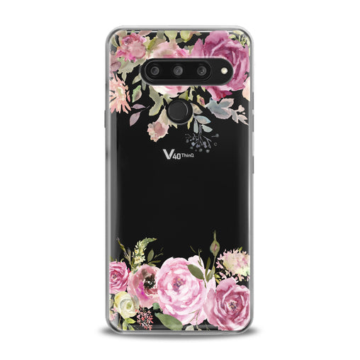 Lex Altern Watercolor Pink Roses LG Case