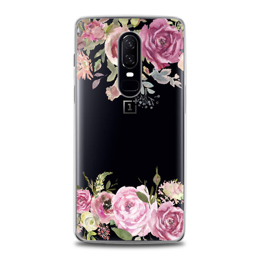 Lex Altern Watercolor Pink Roses OnePlus Case