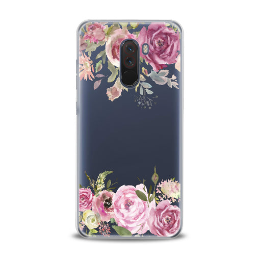 Lex Altern Watercolor Pink Roses Xiaomi Redmi Mi Case