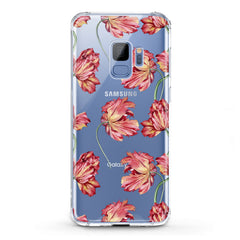 Lex Altern TPU Silicone Samsung Galaxy Case Peonies Pattern