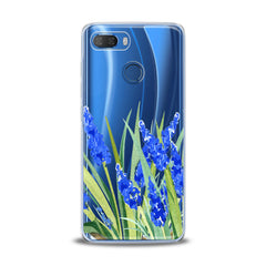 Lex Altern TPU Silicone Lenovo Case Blue Lupines Bloom