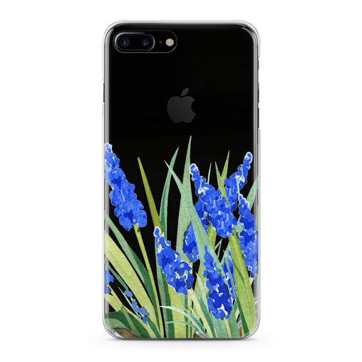 Lex Altern Blue Lupines Bloom Phone Case for your iPhone & Android phone.
