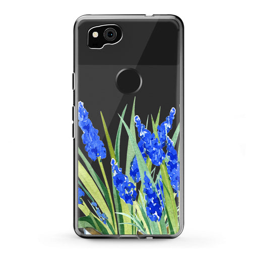 Lex Altern Google Pixel Case Blue Lupines Bloom