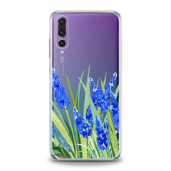 Lex Altern TPU Silicone Huawei Honor Case Blue Lupines Bloom