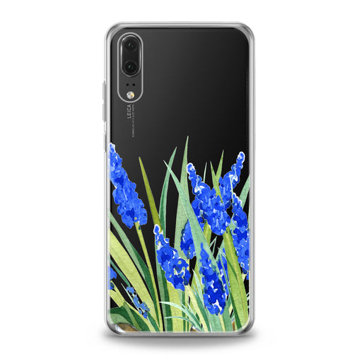 Lex Altern Blue Lupines Bloom Huawei Honor Case