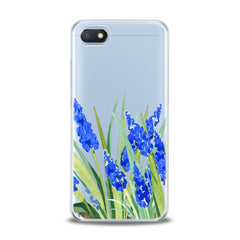 Lex Altern TPU Silicone Xiaomi Redmi Mi Case Blue Lupines Bloom