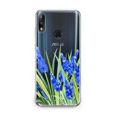 Lex Altern TPU Silicone Asus Zenfone Case Blue Lupines Bloom