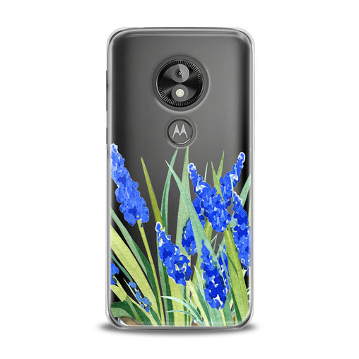 Lex Altern Blue Lupines Bloom Motorola Case