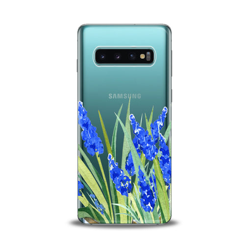 Lex Altern Blue Lupines Bloom Samsung Galaxy Case