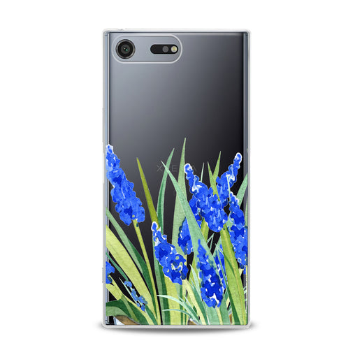 Lex Altern Blue Lupines Bloom Sony Xperia Case