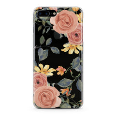 Lex Altern Gentle Orange Roses Phone Case for your iPhone & Android phone.