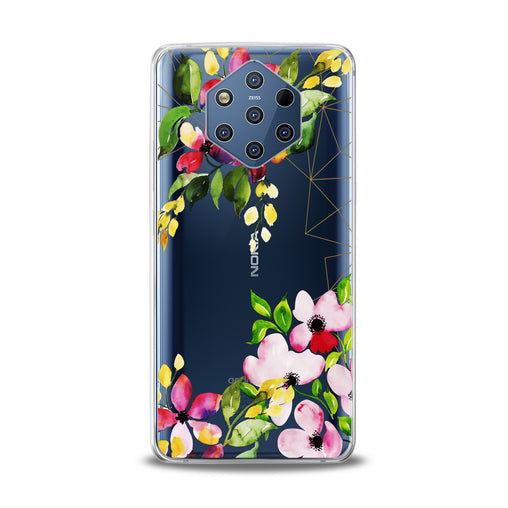 Lex Altern Spring Flowers Print Nokia Case