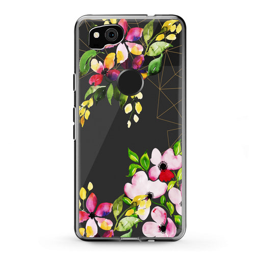 Lex Altern Google Pixel Case Spring Flowers Print