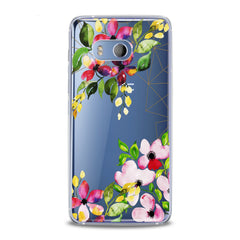 Lex Altern Spring Flowers Print HTC Case