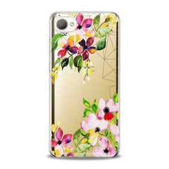 Lex Altern TPU Silicone HTC Case Spring Flowers Print