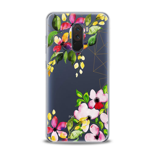 Lex Altern Spring Flowers Print Xiaomi Redmi Mi Case