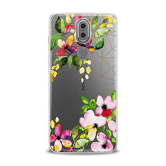 Lex Altern TPU Silicone Phone Case Spring Flowers Print