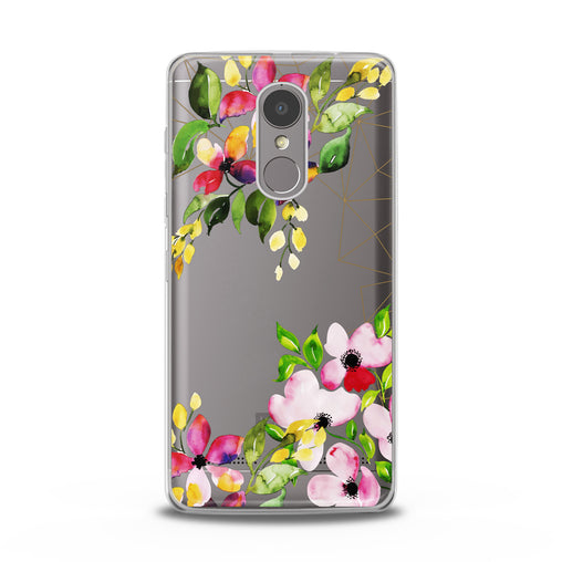 Lex Altern Spring Flowers Print Lenovo Case