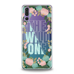 Lex Altern TPU Silicone Huawei Honor Case Floral Quote