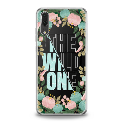 Lex Altern Floral Quote Huawei Honor Case