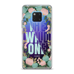 Lex Altern TPU Silicone Huawei Honor Case Floral Quote