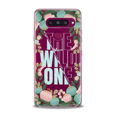 Lex Altern TPU Silicone Phone Case Floral Quote