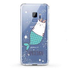 Lex Altern TPU Silicone Samsung Galaxy Case Capricorn
