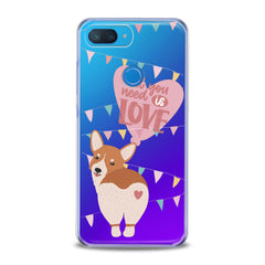 Lex Altern TPU Silicone Xiaomi Redmi Mi Case Love Corgi Puppy