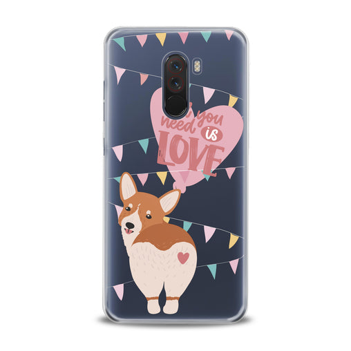 Lex Altern Love Corgi Puppy Xiaomi Redmi Mi Case
