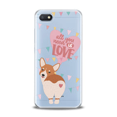 Lex Altern TPU Silicone Xiaomi Redmi Mi Case Love Corgi Puppy
