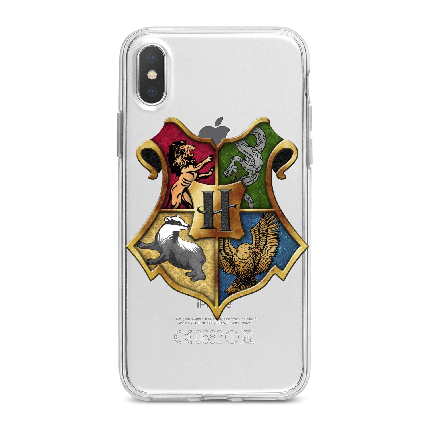 Lex Altern Hogwarts Symbol Phone Case for your iPhone & Android phone.