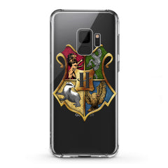 Lex Altern TPU Silicone Samsung Galaxy Case Hogwarts Symbol