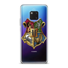 Lex Altern TPU Silicone Huawei Honor Case Hogwarts Symbol