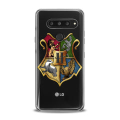 Lex Altern TPU Silicone LG Case Hogwarts Symbol